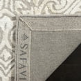 thumbnail image 4 of SAFAVIEH Glamour GLM568A Handmade Silver / Ivory Rug, 4 of 6