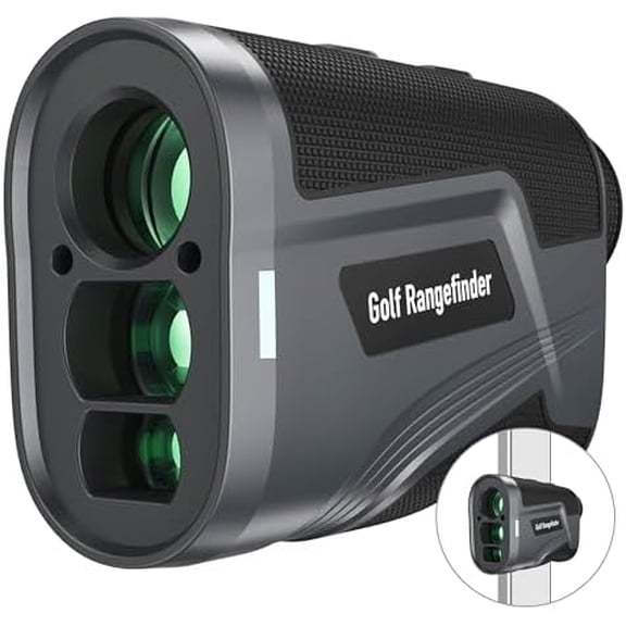 Range Finder Golf, Hunting Range Finder, Golf Rangefinder with Slope, 1100Yards, Rechargeable Laser Range Finders Magnetic, Distance/Flag/Scan/Speed$$Sport & Recreation Other