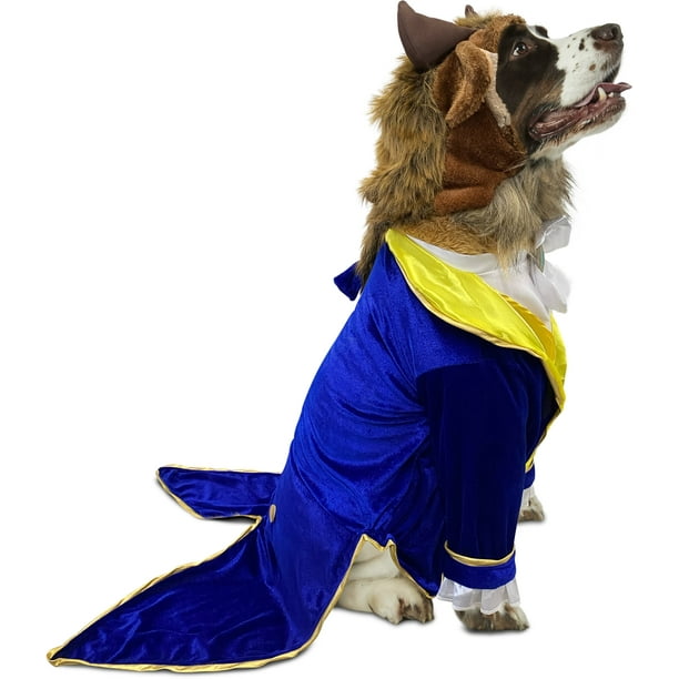Plus Size The Beast Dog Costume Walmart Business Supplies