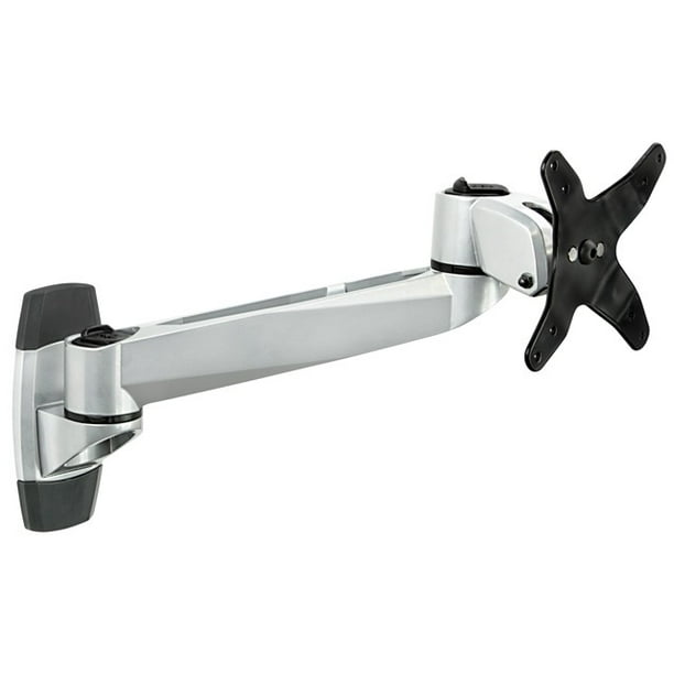 MountIt! Articulating Rotating Tilting Single Arm Wall Mount for 30
