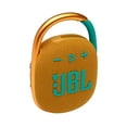 thumbnail image 6 of JBL Clip 4 Yellow Portable Bluetooth Speaker, 6 of 6