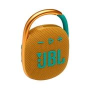 JBL Clip 4 Yellow Portable Bluetooth Speaker