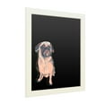 thumbnail image 2 of Trademark Fine Art 'Dog Portrait Dave' Chalkboard by June Erica Vess, 2 of 6