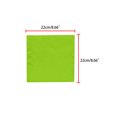 thumbnail image 3 of INSPIRE CHIC Men's Pocket Squares Solid Color Handkerchiefs for Wedding Party Lime, 3 of 4