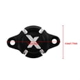 thumbnail image 6 of ALLTIMES Timing Inspection Cover for Ducati Desert X 2022+, Black 6061 Billet Aluminum Anodization CNC-machined, 6 of 9