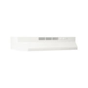 Broan 30W in. Ventless Under Cabinet Range Hood, White