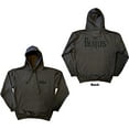 thumbnail image 3 of The Beatles Unisex Pullover Hoodie: Drop T Logo (Back Print) (Medium), 3 of 4