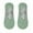 Green, variant on 1 Pair Yoga Boat Socks Anti-skid Silicone Grip Bottom Sweat Absorption Adult Home Pilates Socks Dance Practice Socks