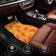 thumbnail image 6 of Naloa Fall Maple Leaves Car Foot Mat Set of 4 Pieces - Universal Floor Liner Neoprene Full Set Floor Mats for Cars Trucks SUV, 6 of 7