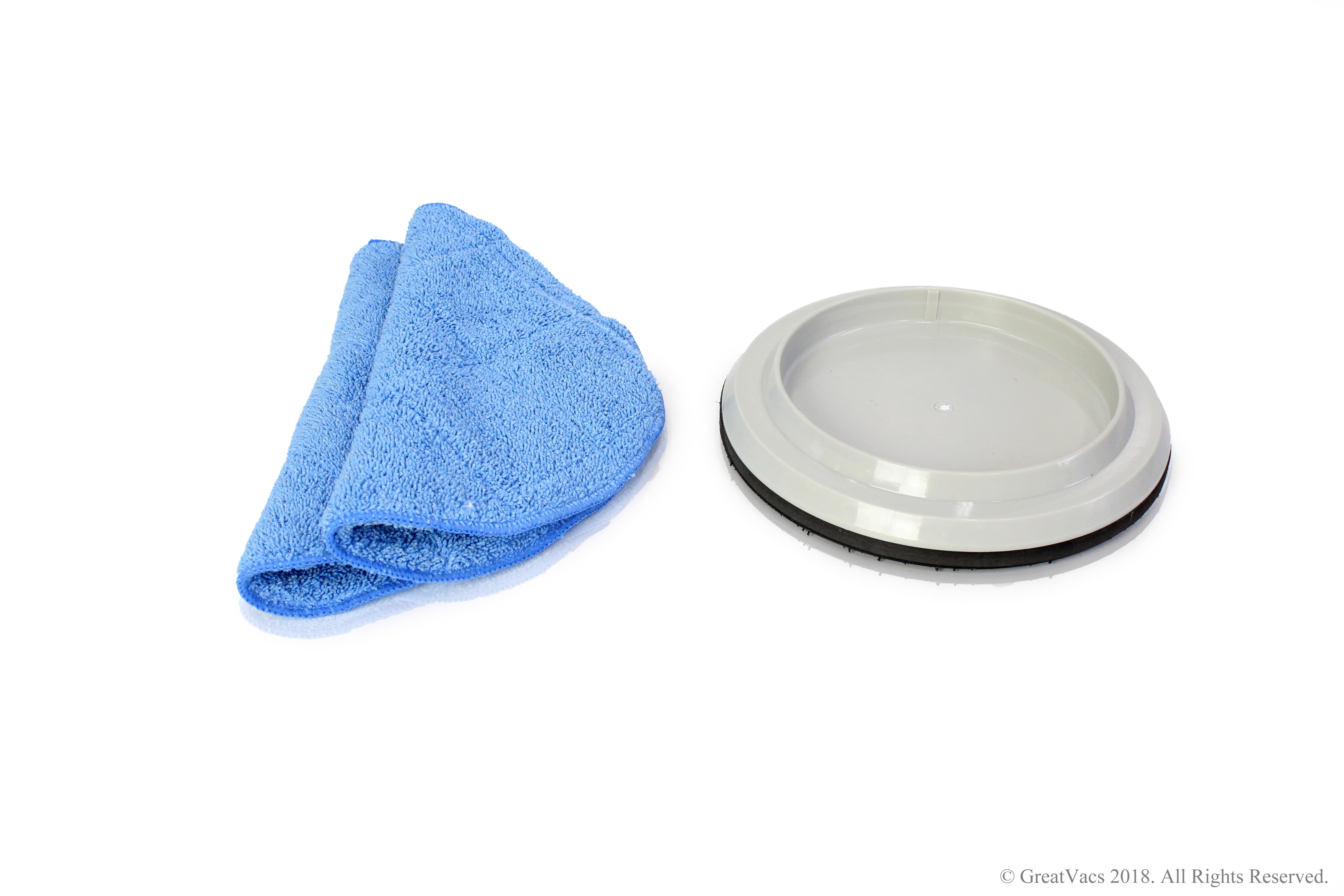 Prolux Core Two New 15" Mopping Pads and Pad Holder