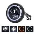 thumbnail image 2 of 7 Pulgadas Faro Para Moto Universal + Carcasa Y Soporte, 2 of 8