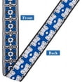 thumbnail image 3 of Cinta de jacquard floral azul vintage de 10 yardas, 1,26 pulgadas, bordado floral azul y blanco, ribete de encaje para costura, ribete tejido bohemio., 3 of 7