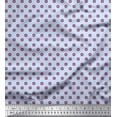 thumbnail image 1 of Soimoi Moss Georgette Fabric Artistic Floral Shirting Print Fabric by The Yard 42 Inch Wide, 1 of 3