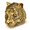 Gold, variant on Tiger Head Ring for Men 32mm Vintage Sculpted Tiger Face Stainless Steel Statement Gothic Biker Animal Totem Band Wild Beast Jewelry Gift for Him