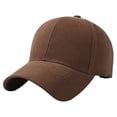 thumbnail image 1 of Casquettes de Baseball pour Femmes, Grande Casquette de Baseball Oversize pour Femmes, Grosse Casquette Réglable Grosse Casquette Papa, Accessoires de Mode Automne Hiver, 1 of 5