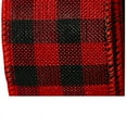 thumbnail image 6 of 2 pieces of Christmas decorations checkered ribbon party decoration DIY crafts 236 inches per roll., 6 of 12