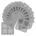 thumbnail image 2 of Disposable Hair Catcher For Bathroom Tub Hair Catcher Stickers Kitchen Use Grey Color Drain Protection 60Pack, 2 of 5