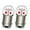 Red, variant on Ruiandsion 1156 LED Car Turn Signal Light Bulb Replacement for Reverse Tail Lights 6-30V Red 2pcs