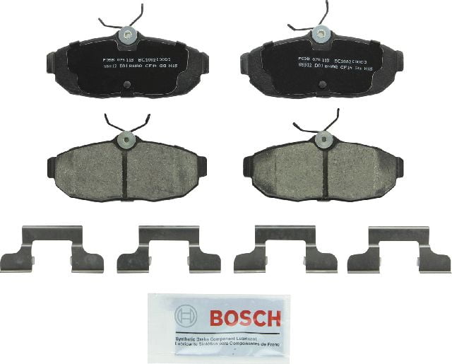 GOPARTS Replacement for 20052007 Avanti Avanti Rear Disc Brake Pad