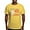 Yellow, variant on CafePress - Heaven Needed A Hero Lung Cancer Light T Shirt - Men's Classic Graphic T-Shirt