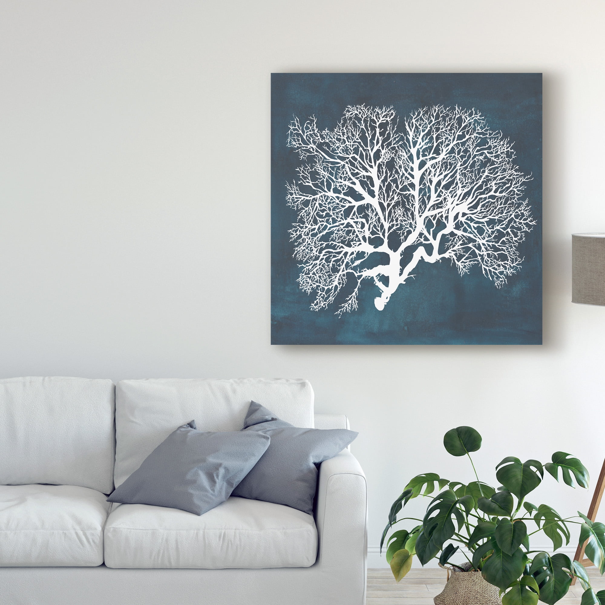 Trademark Fine Art 'Inverse Sea Fan III' Canvas Art by Grace Popp