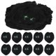 thumbnail image 3 of Decoraciones horribles, 10 bolsas de telarañas, telarañas, suministros para fiestas, telarañas, valor inmejorable, 3 of 12