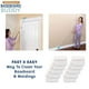 thumbnail image 3 of Baseboard Genie TV Time Direct 10 esponjas de recarga 4 L x 4 W, 3 of 4