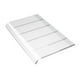thumbnail image 2 of Toldo para ventana, Toldo para ventana exterior, PC transparente, Sin soportes, Montado en la pared, 50x40cm largo x ancho Zulema Marquesina de ventana, 2 of 8