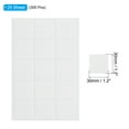 thumbnail image 2 of Double Sided Sticky Dot 1.2x1.2 Inch / 30x30mm, 300 Pcs Removable Clear Sticky Tack Square Putty, 2 of 6