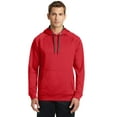 thumbnail image 1 of Sport-Tek ®  Tech Fleece Hooded Sweatshirt. St250 L True Red, 1 of 1