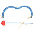 thumbnail image 4 of 1 juego de arco y flecha de Cupido para San Valentín, accesorios para disfraz de Cupido, suministros de cosplay, 4 of 6