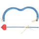 thumbnail image 4 of 1 juego de arco y flecha de Cupido para San Valentín, accesorios para disfraz de Cupido, suministros de cosplay, 4 of 6
