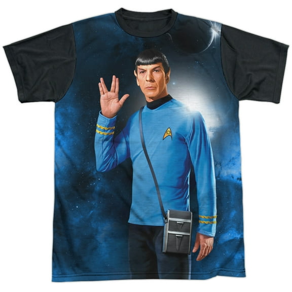 Star Trek Live Long Unisex Adult Halloween Costume Sublimated T Shirt