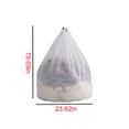 thumbnail image 3 of HSQJHJF Large Laundry Bag, Mesh Laundry Bags With Drawstring, Wash Bag For Delicates, Garment Laundry Mesh Bag For Family, College Dorm, Apartment, 3 of 5