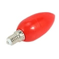 thumbnail image 3 of 3X LED Candle Light Candle Light Bulbs Red Fortune Lamp God Lights Energy Saving Candle Lights,E14, 3 of 5