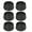 2 inch round 6 packs, variant on 6Pcs Bed Lifters Adjustable Bed Furniture Risers Enhancement Block Heavy Duty Bed Lifts Risers for Sofa, Bed, Table