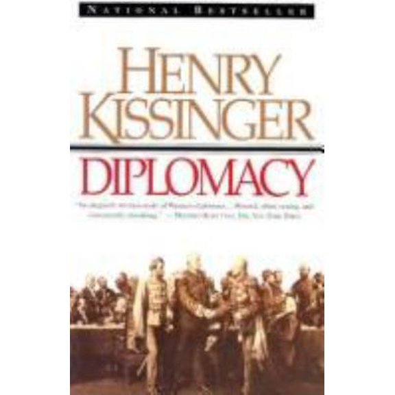 Pre-Owned Diplomacy (Hardcover) 067165991X 9780671659912