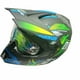 thumbnail image 5 of Casco de Motocross Enduro SVIII/BGREEN989 + Goggles, Bacalava, Guantes., 5 of 8