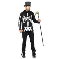 Leg Avenue Men's Bone Daddy Skeleton Costume