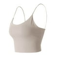 thumbnail image 5 of lmcalzta Workout Tank Tops for Women Built in Bra Quick Drying Camisole Yoga Athletic Running Tshirts, 5 of 5