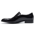 thumbnail image 2 of Santimon Men’s Loafers Slip on Dress Shoes Classic Wedding Business Shoes Casual Loafers Black US 6.5, 2 of 8