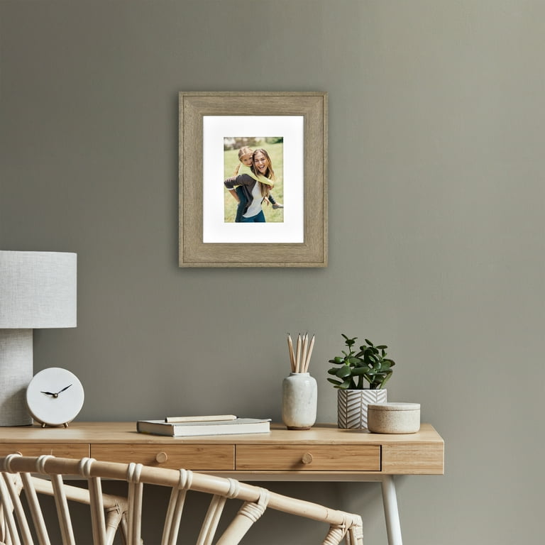 Mainstays 4x6 Rustic Wood Tabletop Picture Frame 