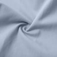 thumbnail image 6 of Yubnlvae Girls' Paper Bag Waist Pants - Elastic Wide Leg Loose Trousers (School Playtime, Pocket Design) Blue M, 6 of 8