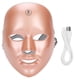 thumbnail image 2 of Photon Skin Rejuvenation Machine LED Photon Skin Rejuvenation Machine Acne Removal Color Light Therapy Face Shield Gold ANGGREK No, 2 of 7