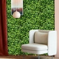 thumbnail image 4 of Wuztai 40x60cm Artificial Green Plant Wall Panel, PE Simulation Boxwood Hedge for Indoor Outdoor Decor, Fake Lawn Hanging Wall for Living Room, 4 of 4