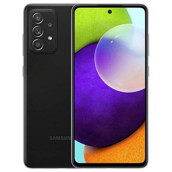Pre-Owned Samsung Galaxy A52 5G 128GB A526 AT&T SM-A526U1 - Black (Fair)