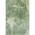 thumbnail image 2 of Addison Rugs Mayfield Washable Transitional Abstract Fern Rectangle Rug, 8' x 10', 2 of 6