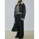 thumbnail image 5 of -Chaqueta Vintage de piel de cordero sintética para mujer, abrigo grueso y cálido con cremallera empalmada, prendas de vestir con cinturón, Otoño e Invierno, 5 of 5