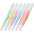 thumbnail image 3 of Double-Headed Highlighter Children Painting Drawing Highlighter Marker Pen Set, 3 of 8