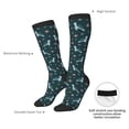 thumbnail image 4 of Sikiie Cute Turtle Knee Socks, High Socks Long Stretchy Sock Women Knee High Stocking, Long Socks for Women, 4 of 6